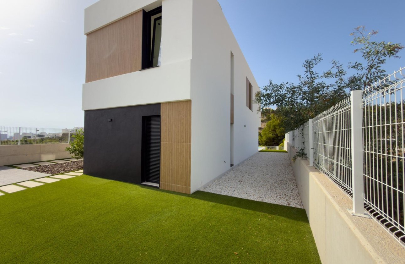 Nieuwbouw Woningen - Villa -
Finestrat - Campana Garden
