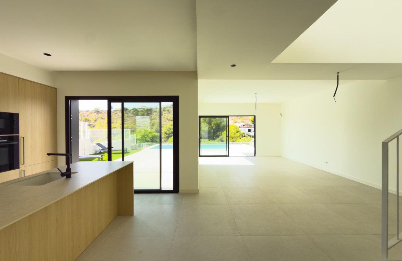 Nieuwbouw Woningen - Villa -
Finestrat - Campana Garden