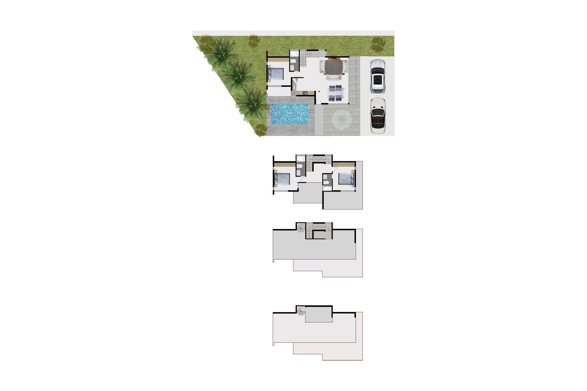 Nieuwbouw Woningen - Villa -
Finestrat - Campana Garden