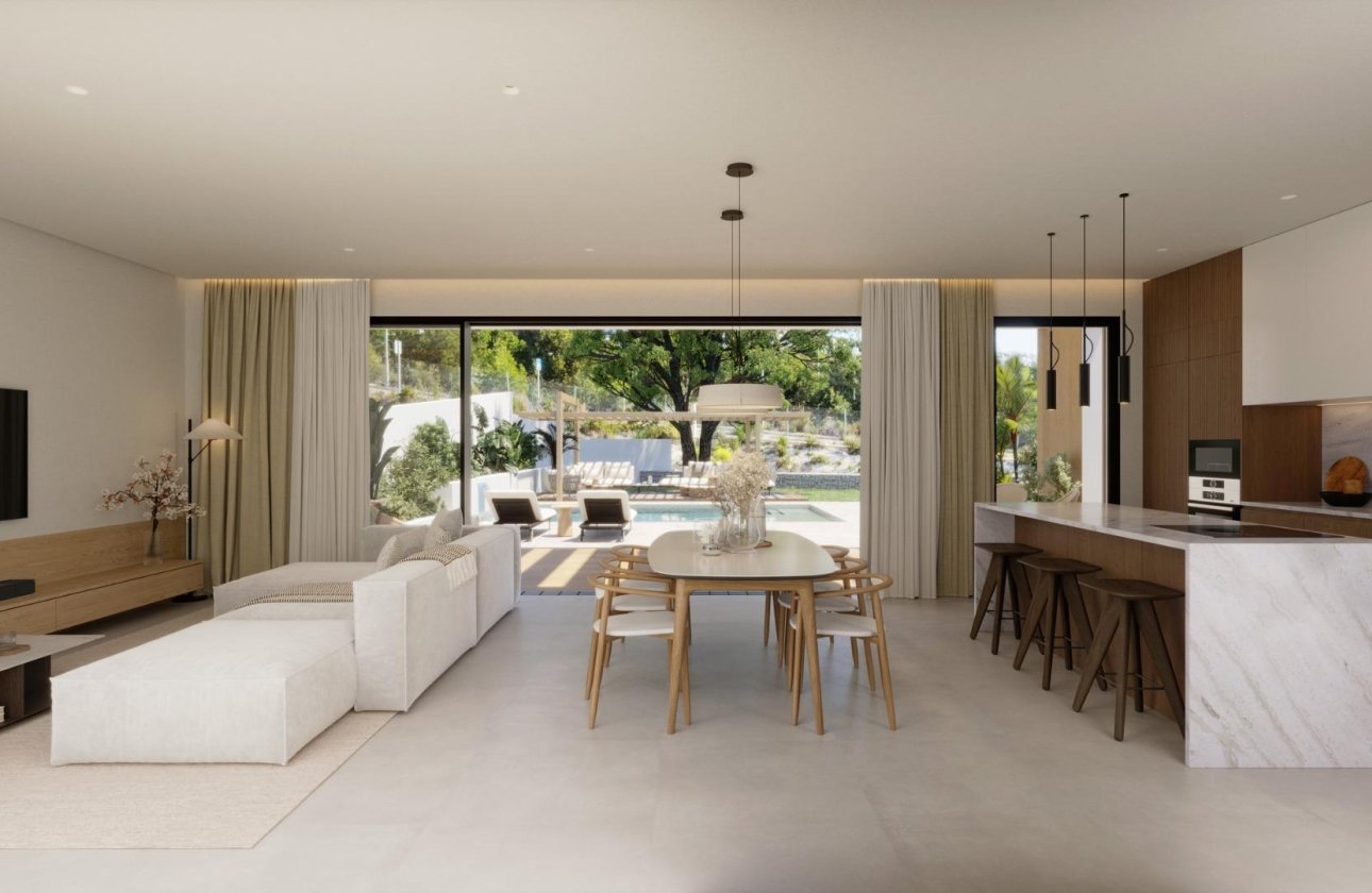 Nieuwbouw Woningen - Villa -
Finestrat - Finestrat Urbanizaciones