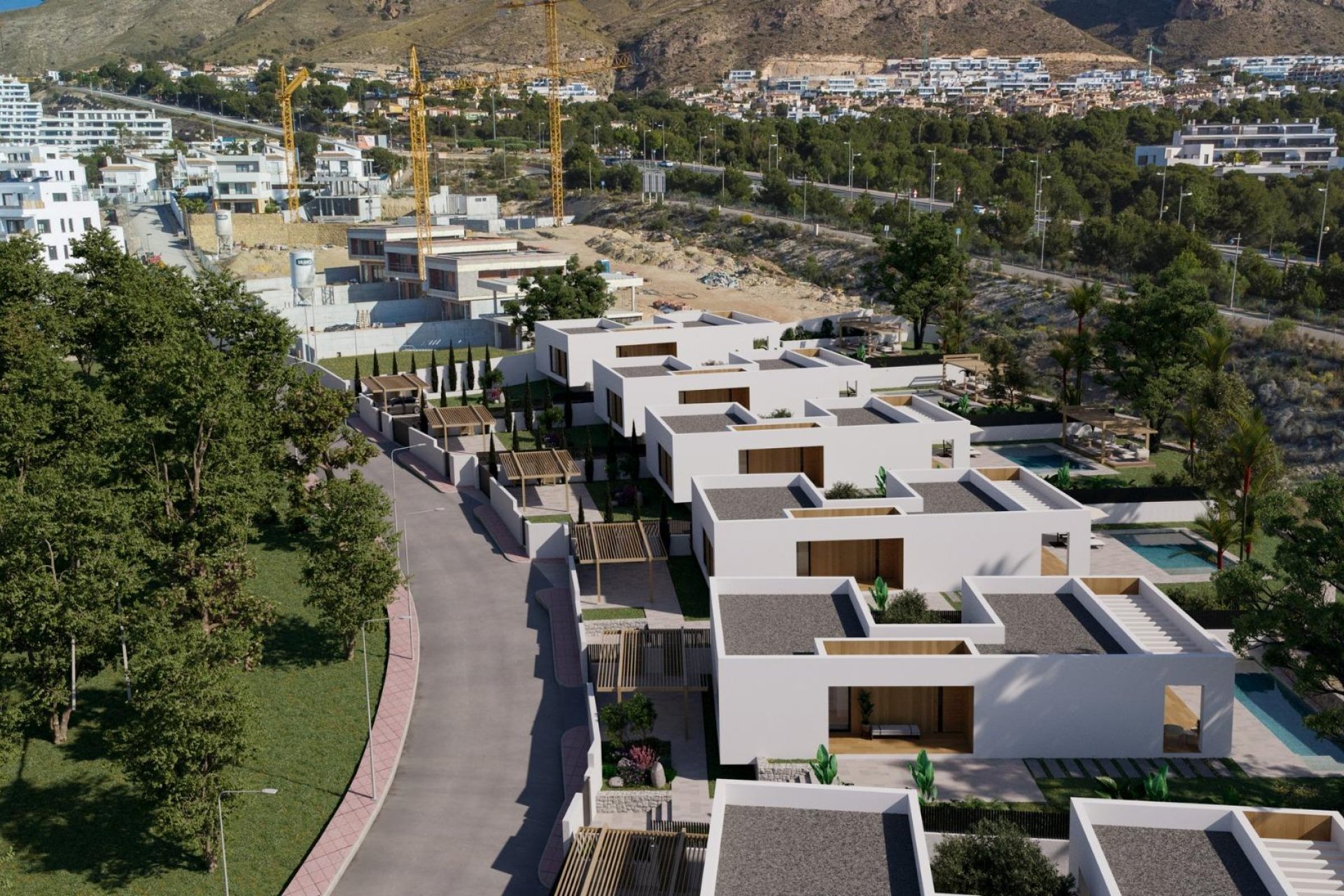 Nieuwbouw Woningen - Villa -
Finestrat - Finestrat Urbanizaciones