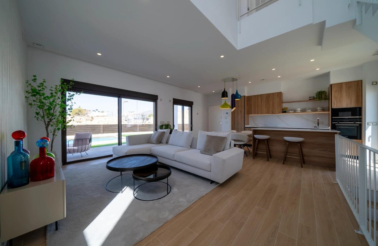 Nieuwbouw Woningen - Villa -
Finestrat - Golf Bahia