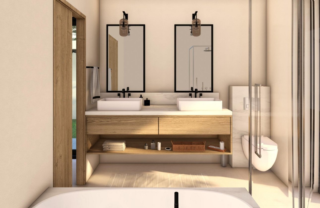 Nieuwbouw Woningen - Villa -
Finestrat - Golf Bahia