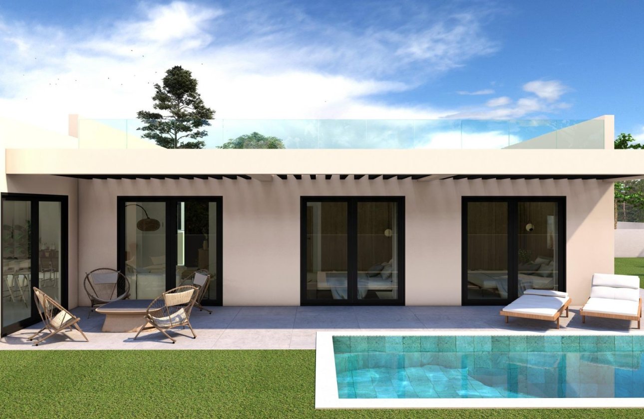 Nieuwbouw Woningen - Villa -
Finestrat - Golf Bahia