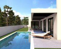 Nieuwbouw Woningen - Villa -
Finestrat - Golf Bahia