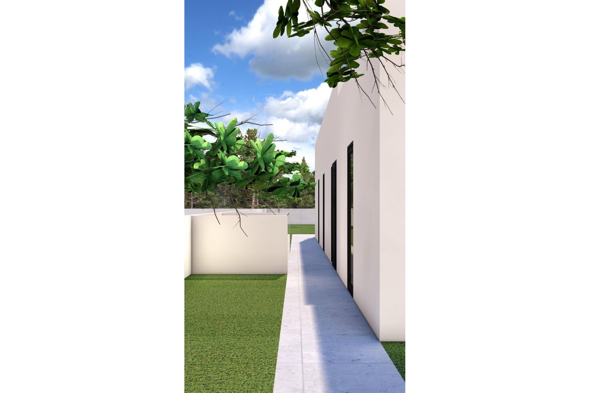 Nieuwbouw Woningen - Villa -
Finestrat - Golf Bahia