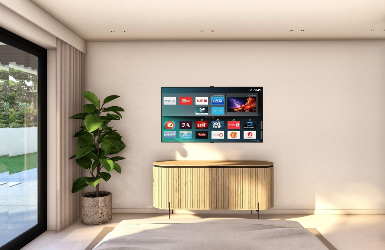 Nieuwbouw Woningen - Villa -
Finestrat - Golf Bahia