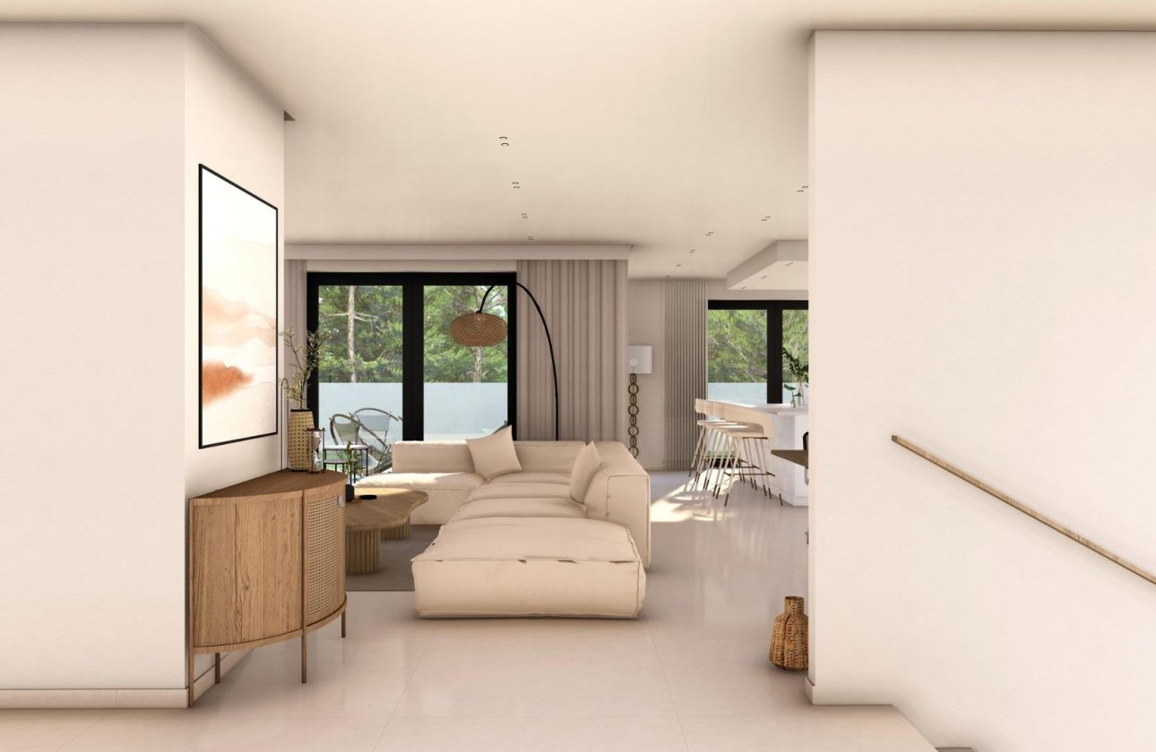 Nieuwbouw Woningen - Villa -
Finestrat - Golf Bahia