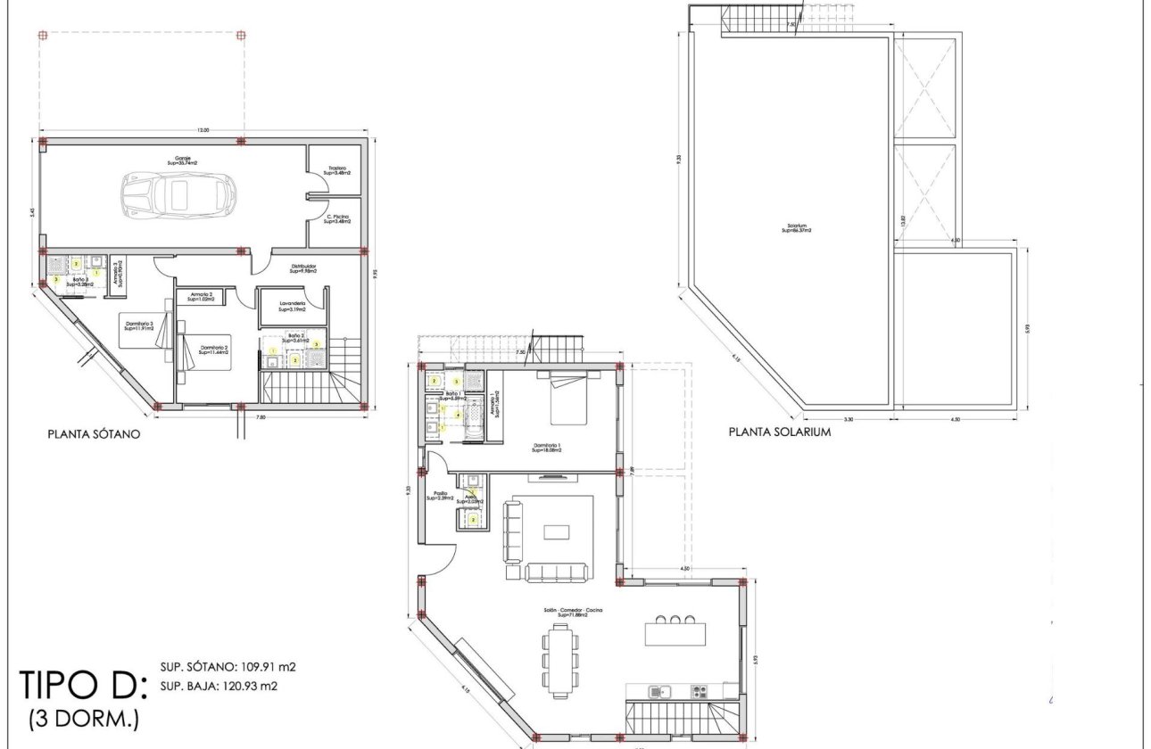 Nieuwbouw Woningen - Villa -
Finestrat - Golf Bahia