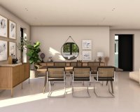 Nieuwbouw Woningen - Villa -
Finestrat - Golf Bahia