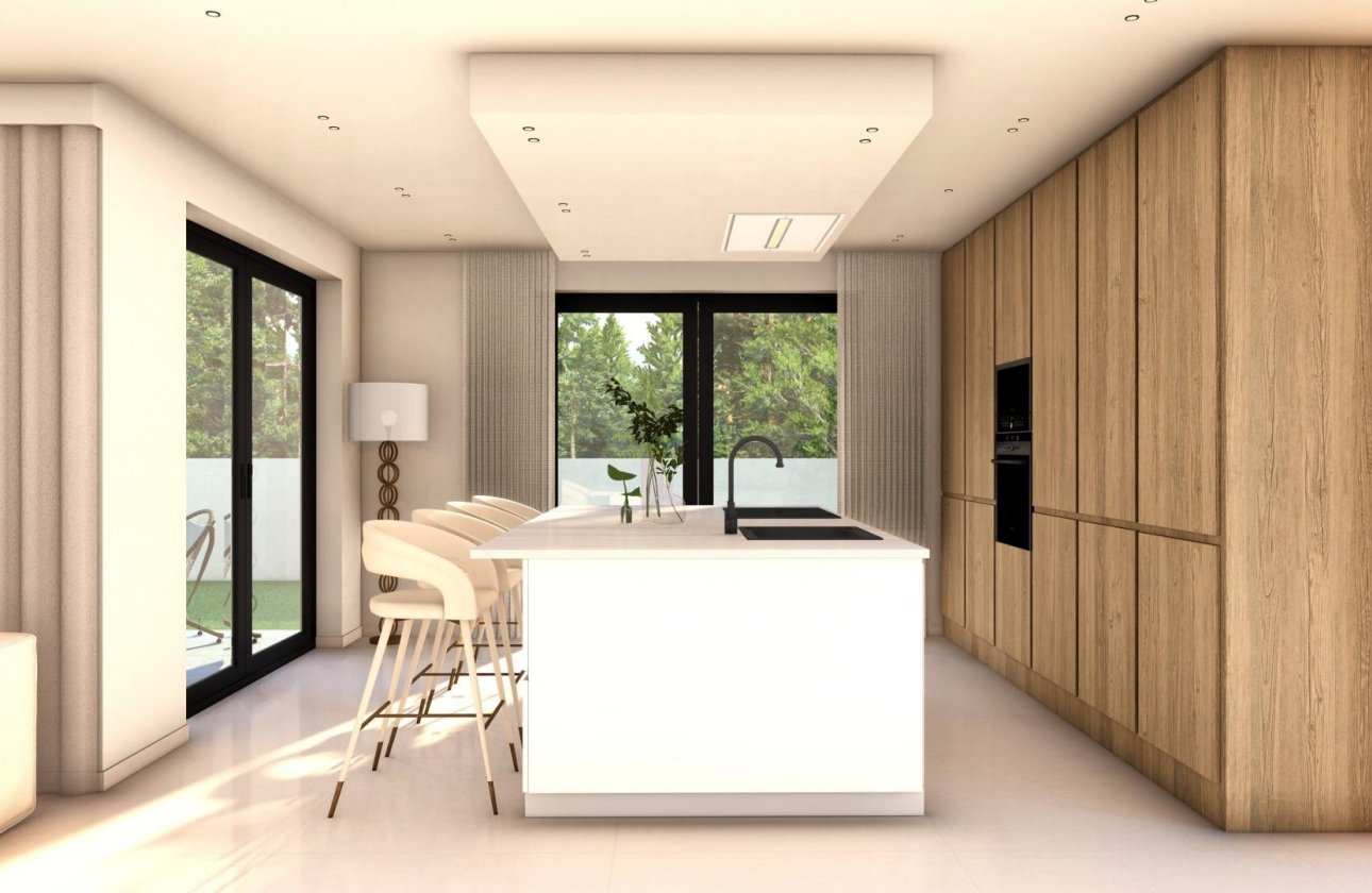 Nieuwbouw Woningen - Villa -
Finestrat - Golf Bahia