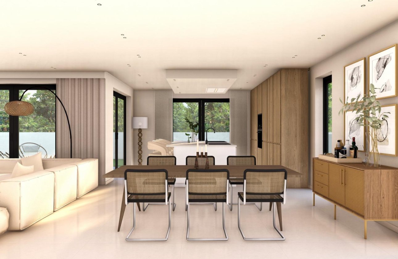 Nieuwbouw Woningen - Villa -
Finestrat - Golf Bahia