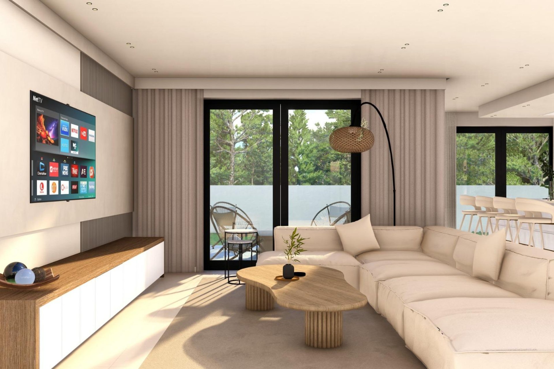 Nieuwbouw Woningen - Villa -
Finestrat - Golf Bahia