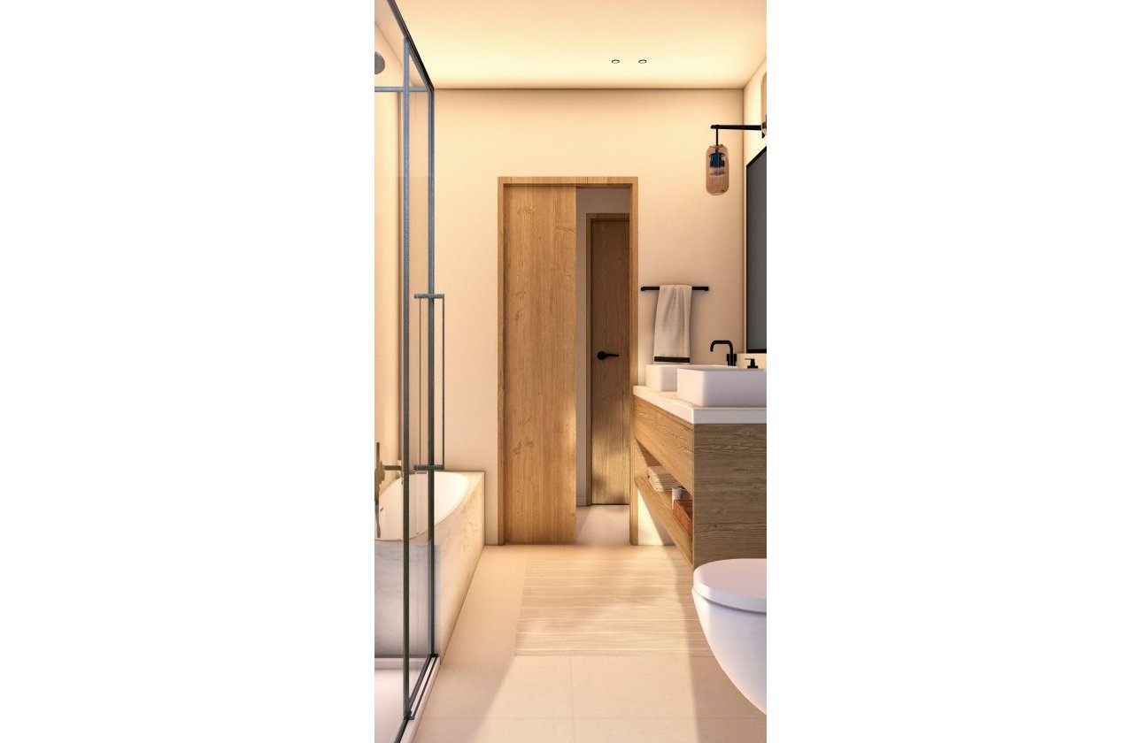 Nieuwbouw Woningen - Villa -
Finestrat - Golf Bahia