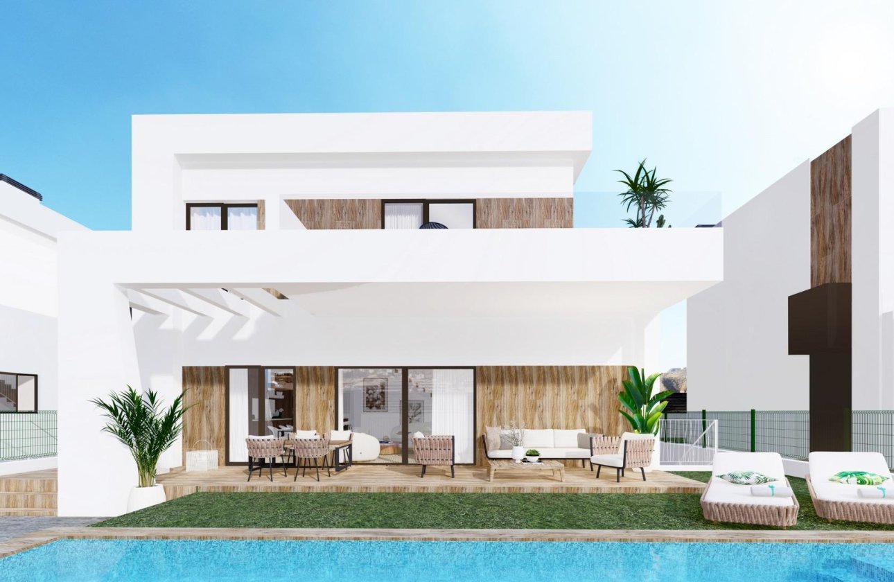 Nieuwbouw Woningen - Villa -
Finestrat - Golf Bahia