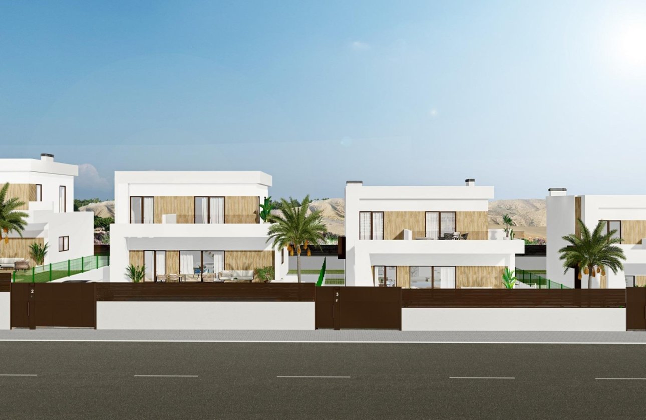 Nieuwbouw Woningen - Villa -
Finestrat - Golf Bahia