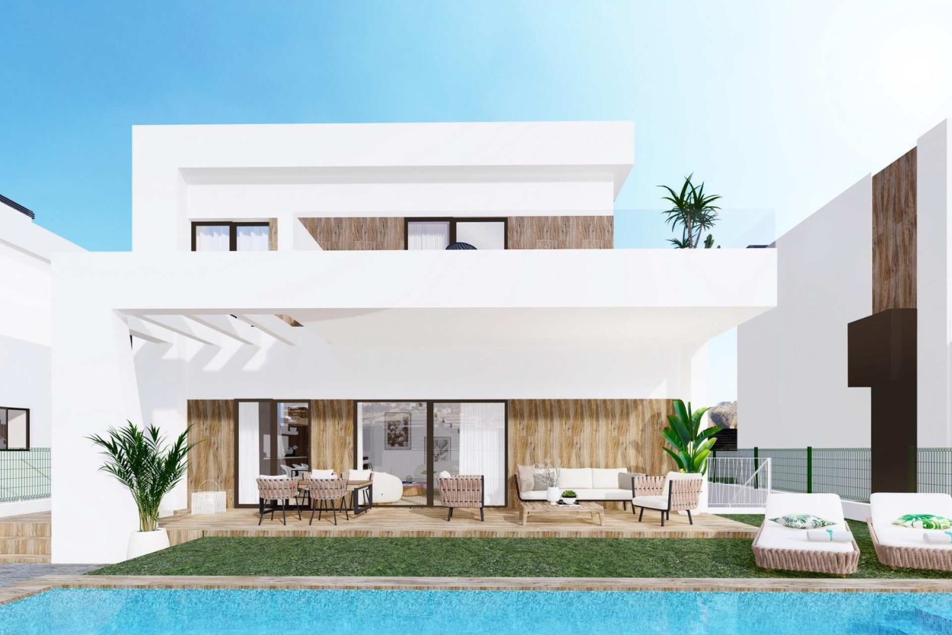 Nieuwbouw Woningen - Villa -
Finestrat - Golf Bahia