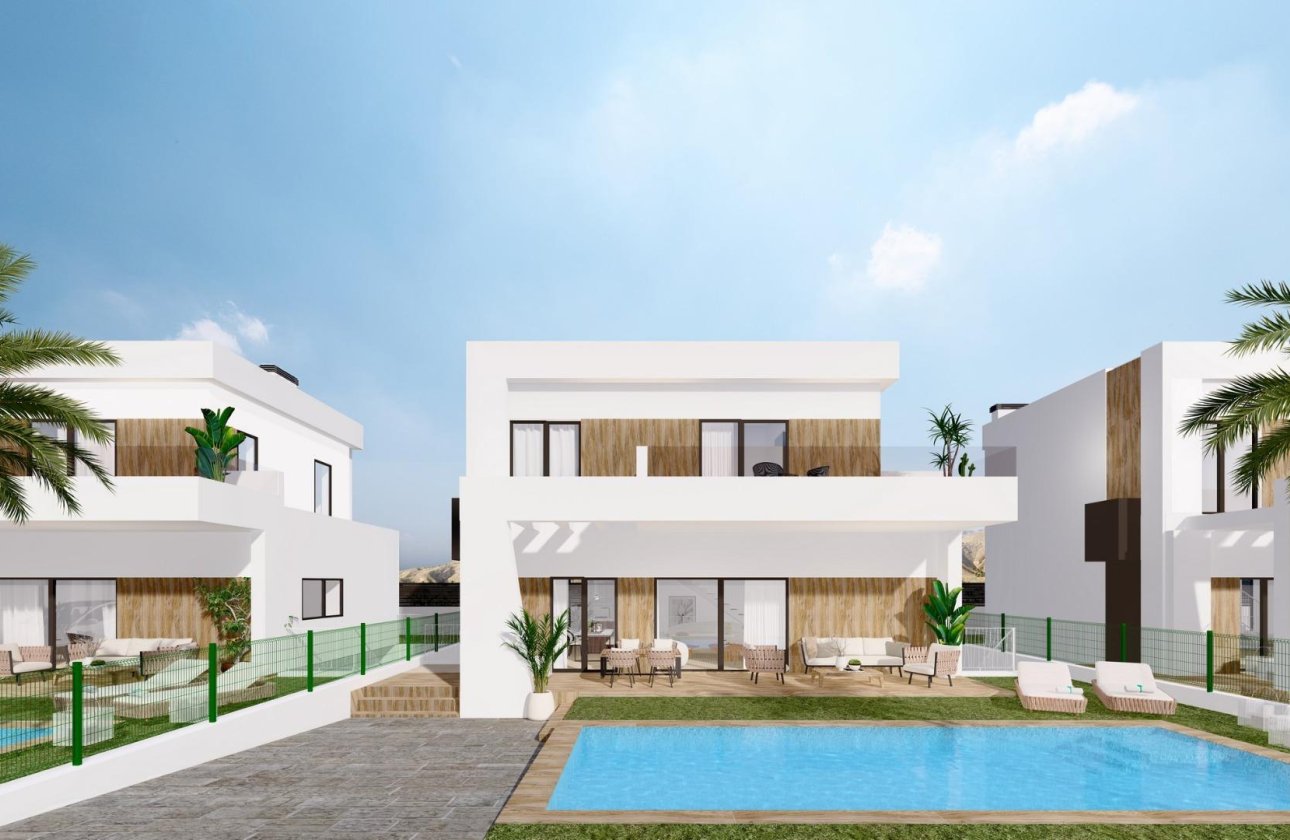 Nieuwbouw Woningen - Villa -
Finestrat - Golf Bahia