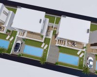 Nieuwbouw Woningen - Villa -
Finestrat - Golf Bahia