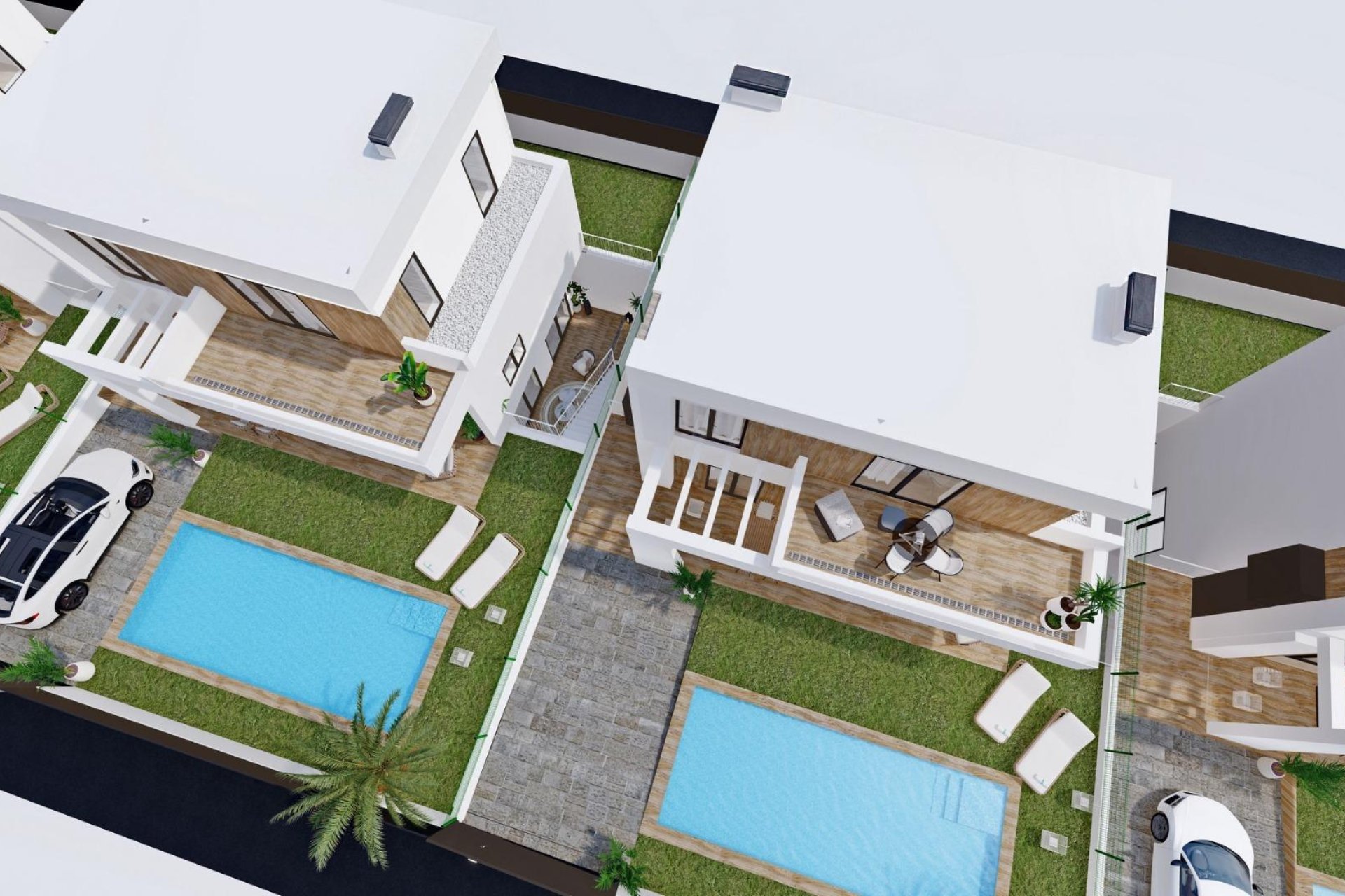 Nieuwbouw Woningen - Villa -
Finestrat - Golf Bahia