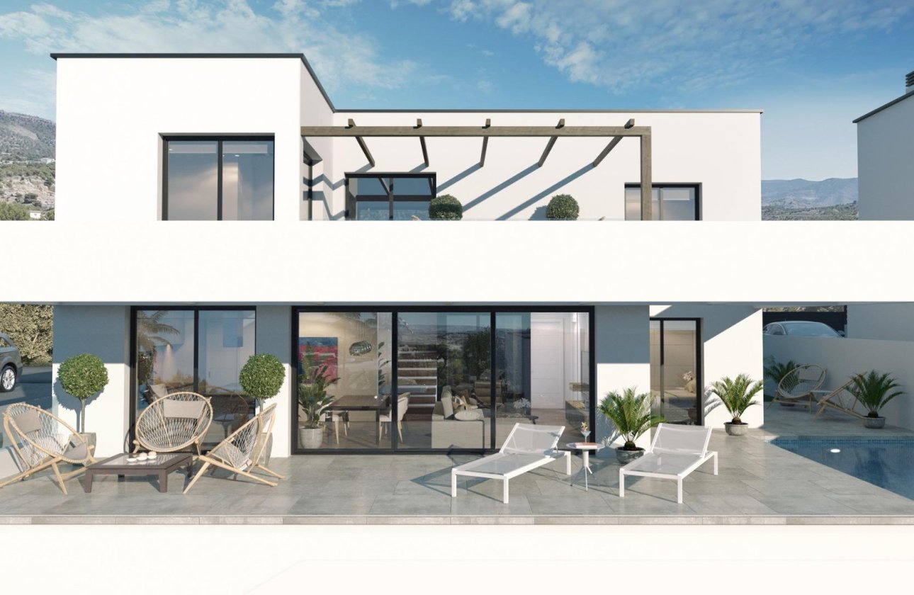 Nieuwbouw Woningen - Villa -
Finestrat - Golf Piug Campana