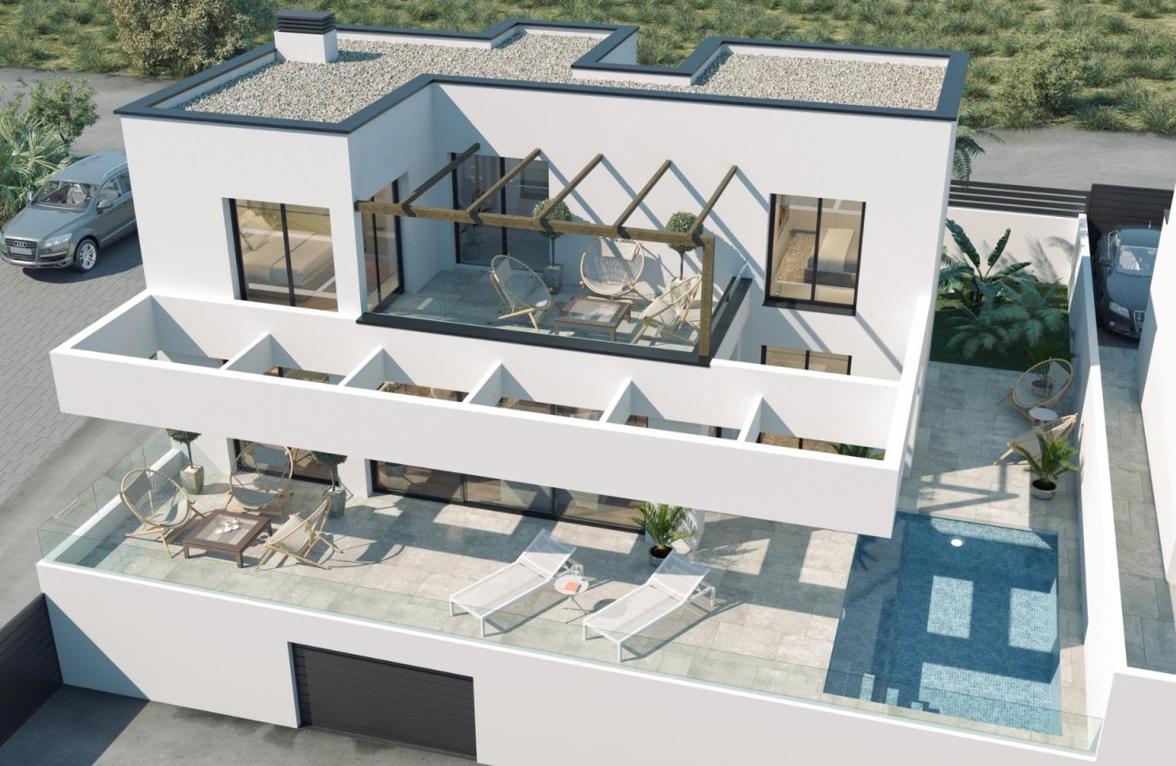 Nieuwbouw Woningen - Villa -
Finestrat - Golf Piug Campana