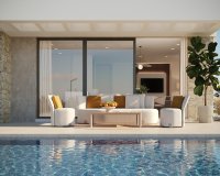 Nieuwbouw Woningen - Villa -
Finestrat - Puig Campana Golf