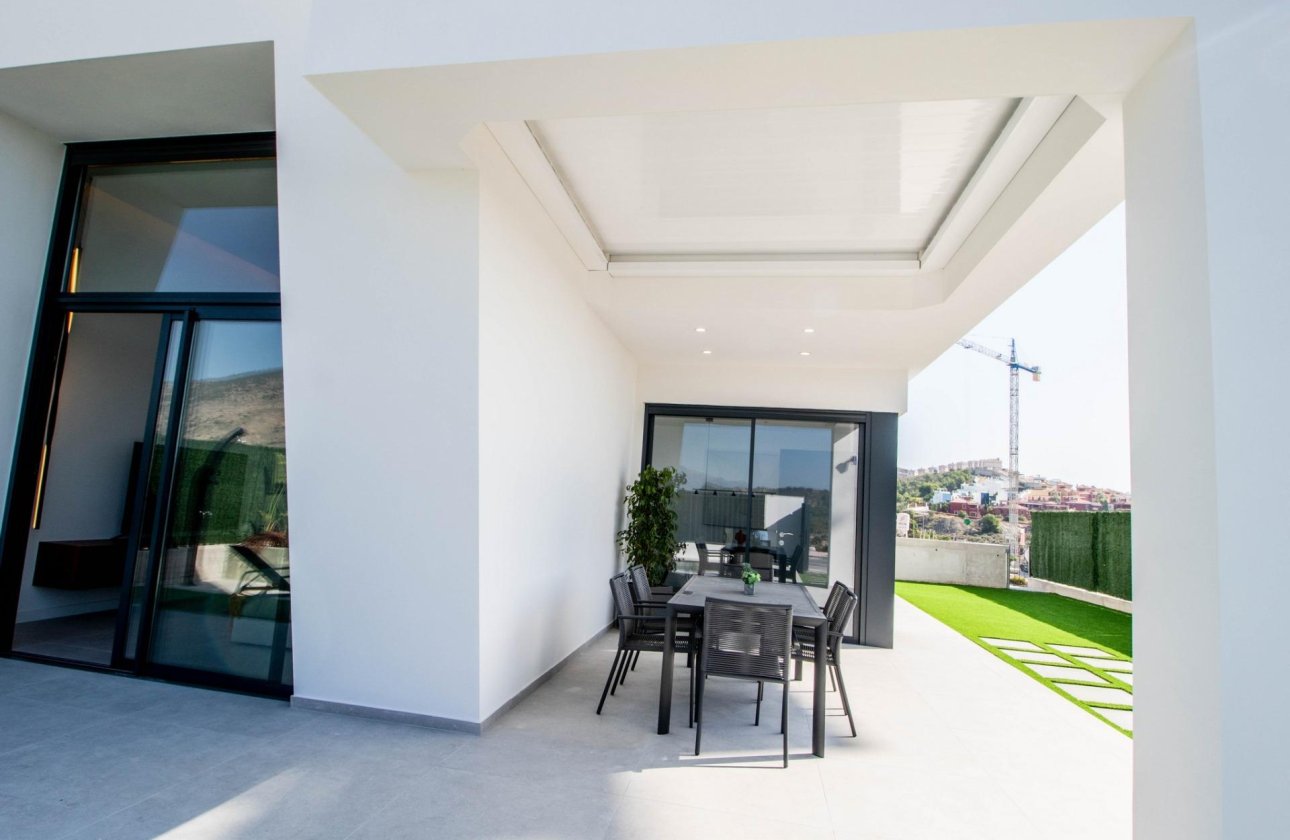 Nieuwbouw Woningen - Villa -
Finestrat - Puig Campana Golf