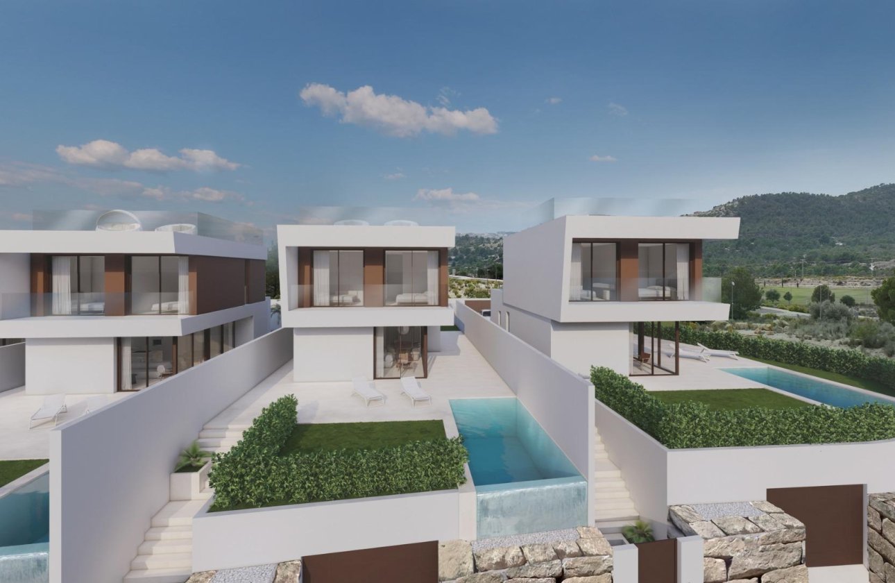 Nieuwbouw Woningen - Villa -
Finestrat - Puig Campana Golf