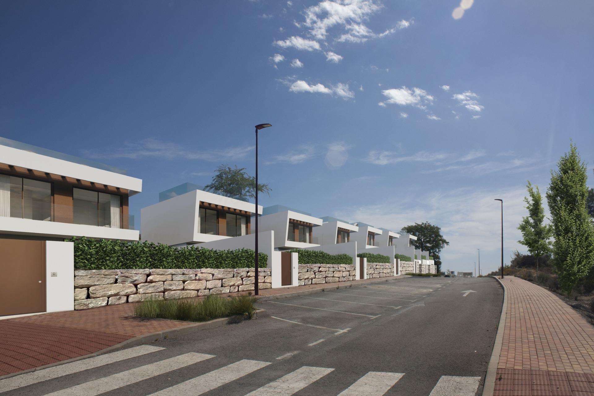 Nieuwbouw Woningen - Villa -
Finestrat - Puig Campana Golf