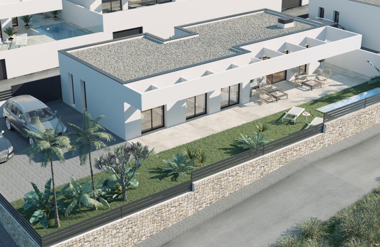 Nieuwbouw Woningen - Villa -
Finestrat - Sea Hills