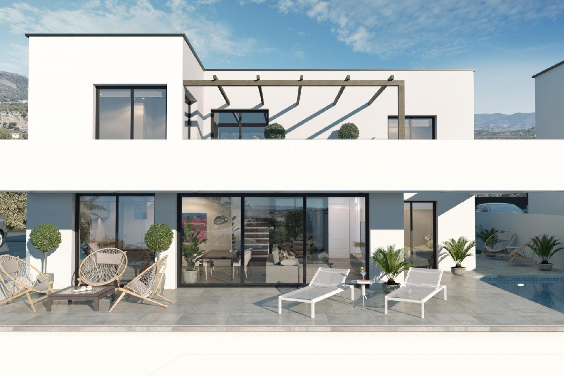 Nieuwbouw Woningen - Villa -
Finestrat - Sea Hills