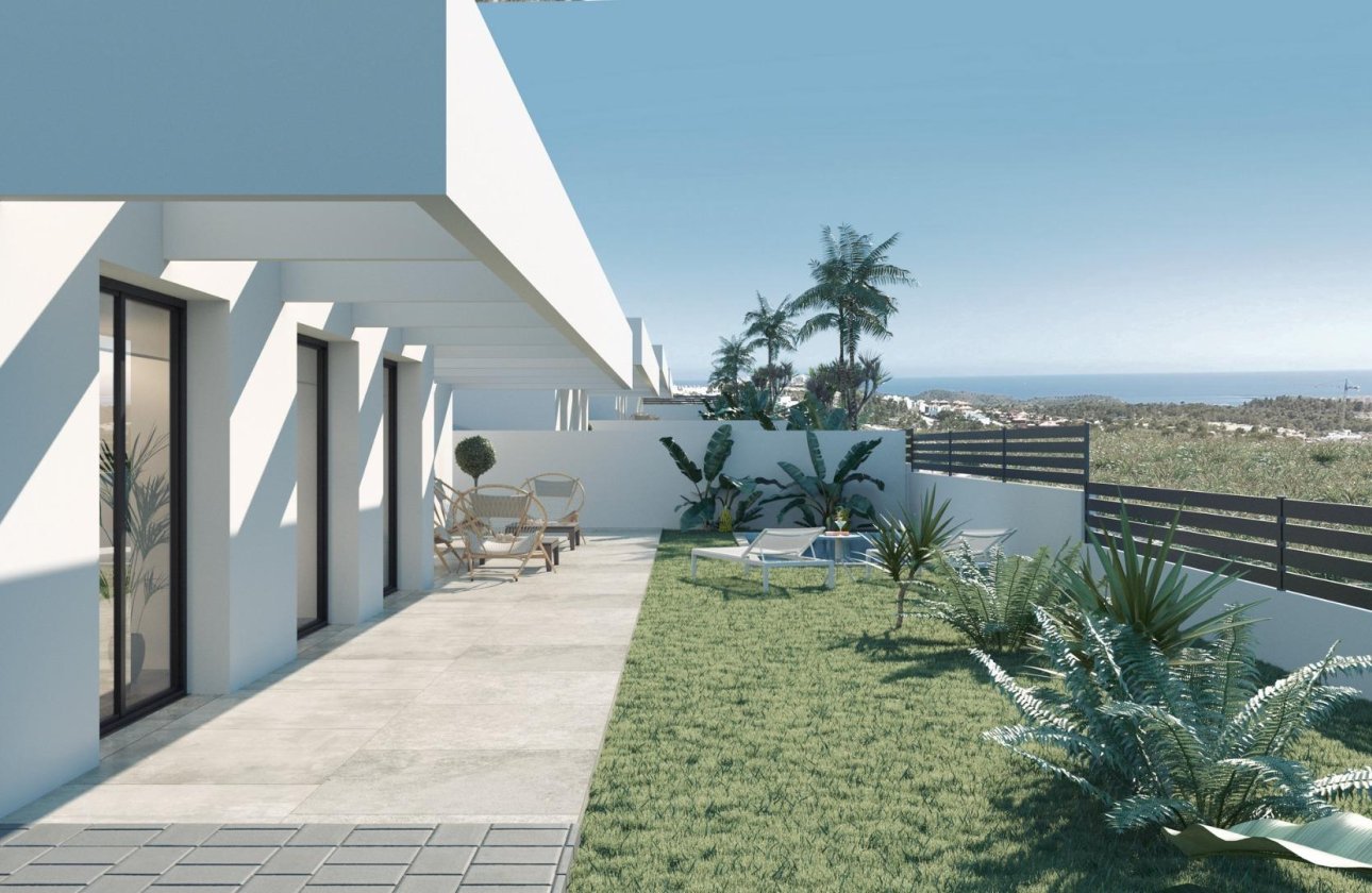 Nieuwbouw Woningen - Villa -
Finestrat - Sea Hills