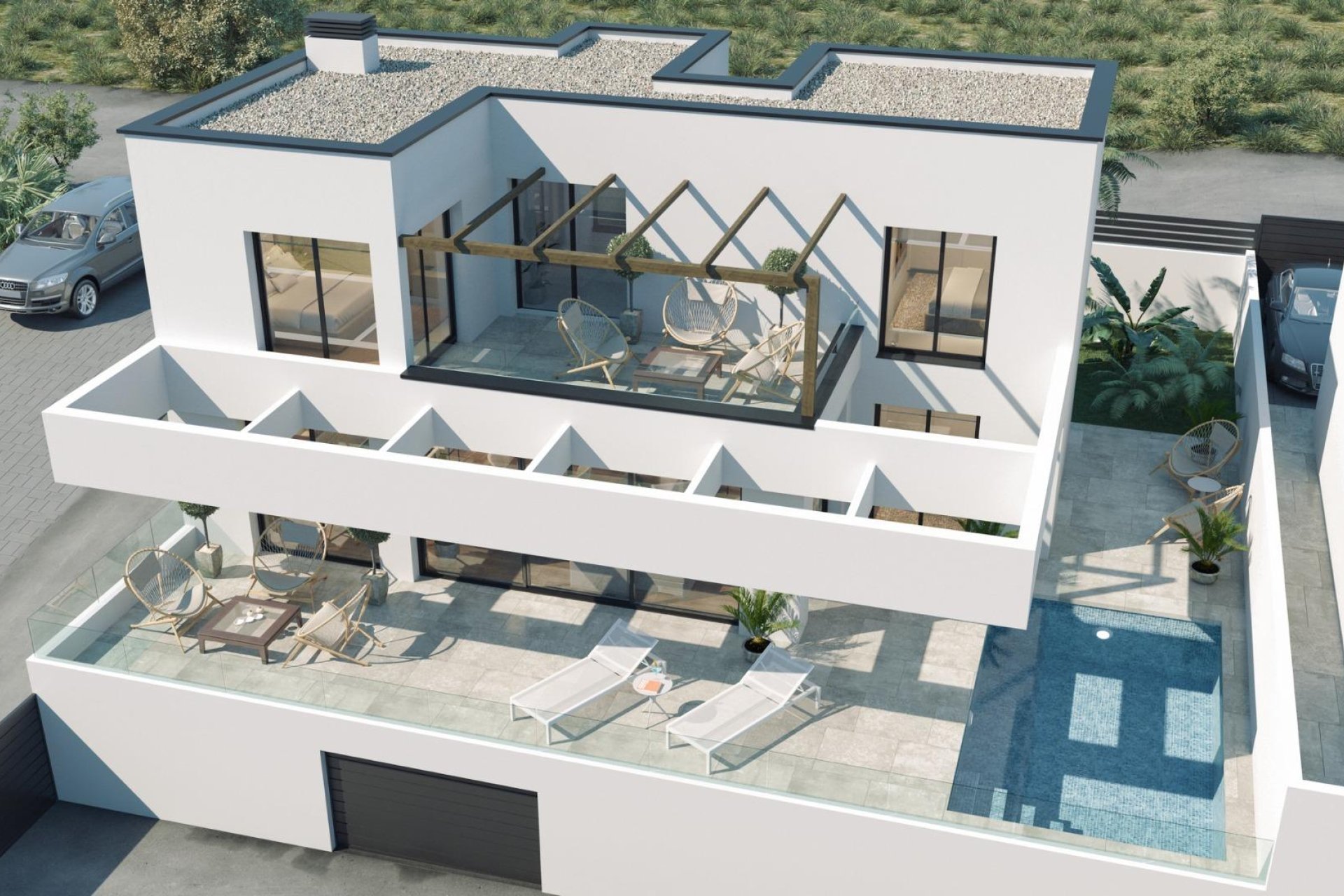 Nieuwbouw Woningen - Villa -
Finestrat - Sea Hills