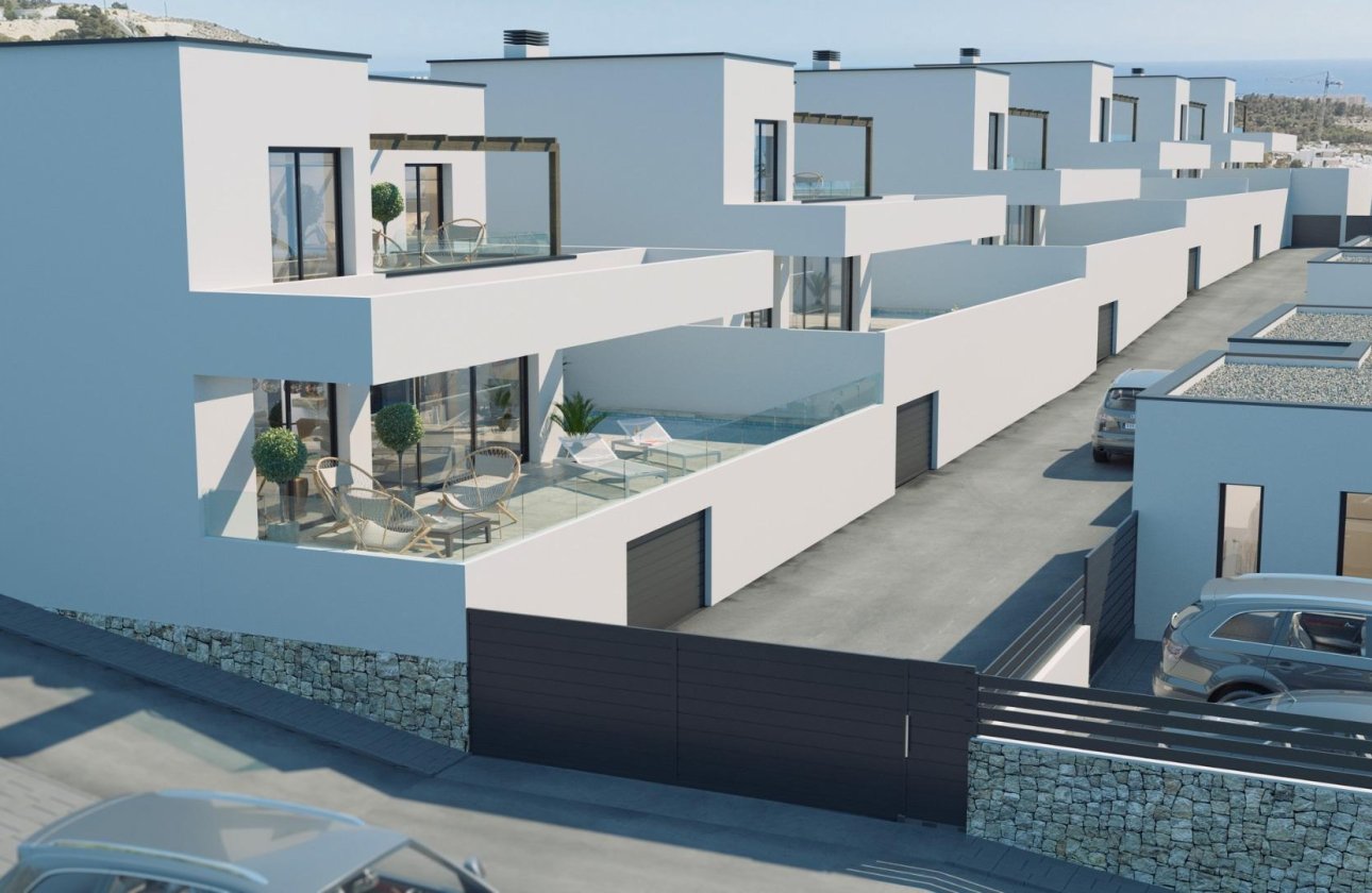 Nieuwbouw Woningen - Villa -
Finestrat - Sea Hills