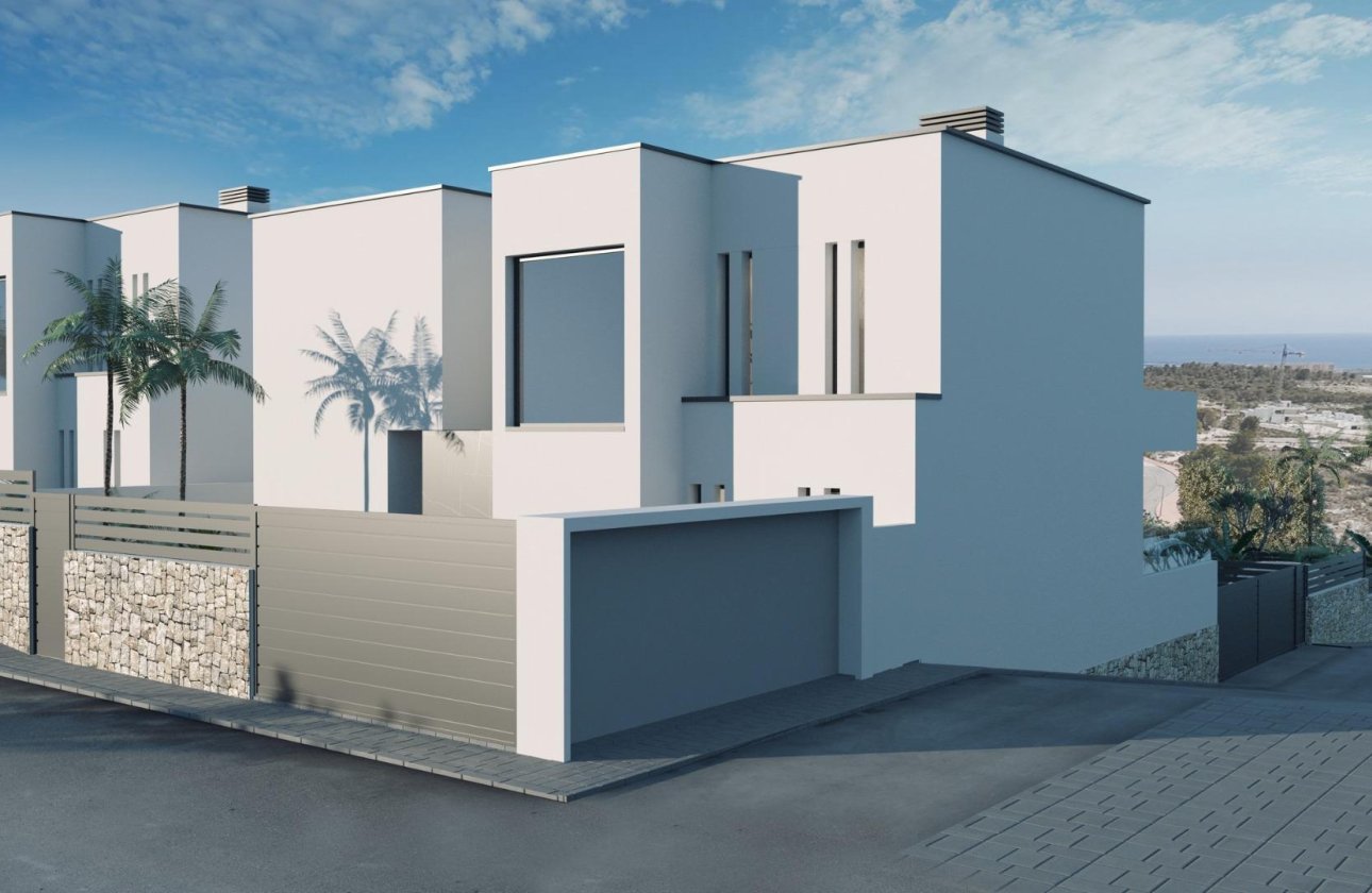 Nieuwbouw Woningen - Villa -
Finestrat - Sea Hills