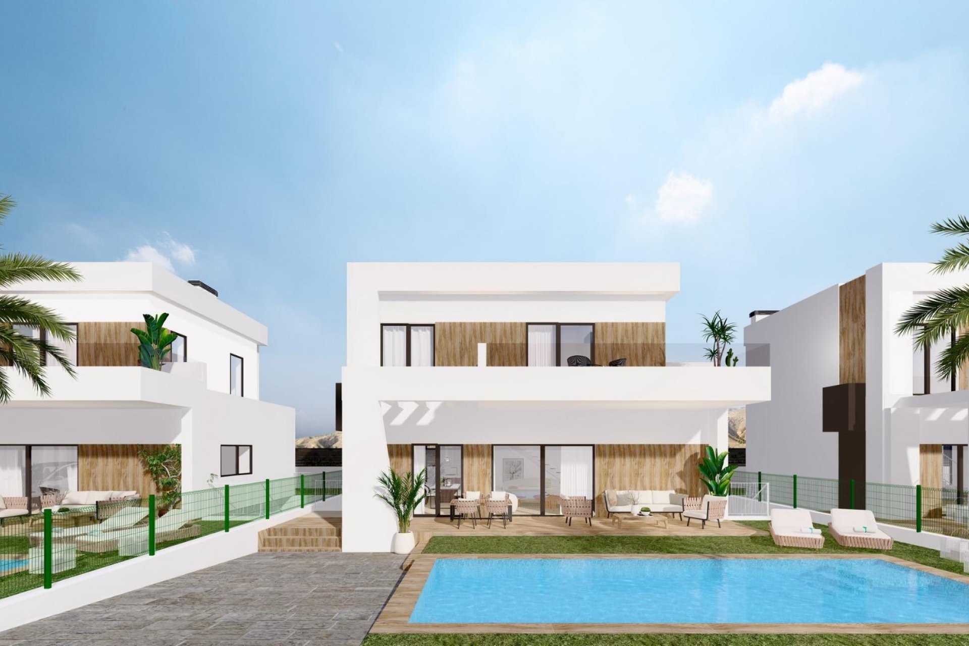 Nieuwbouw Woningen - Villa -
Finestrat - Seascape Resort