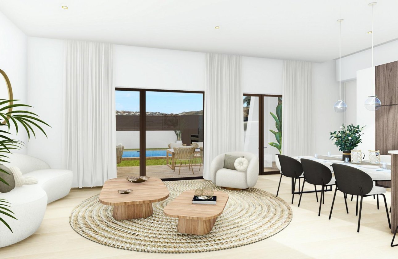 Nieuwbouw Woningen - Villa -
Finestrat - Seascape Resort