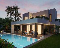 Nieuwbouw Woningen - Villa -
Finestrat - Sierra Cortina