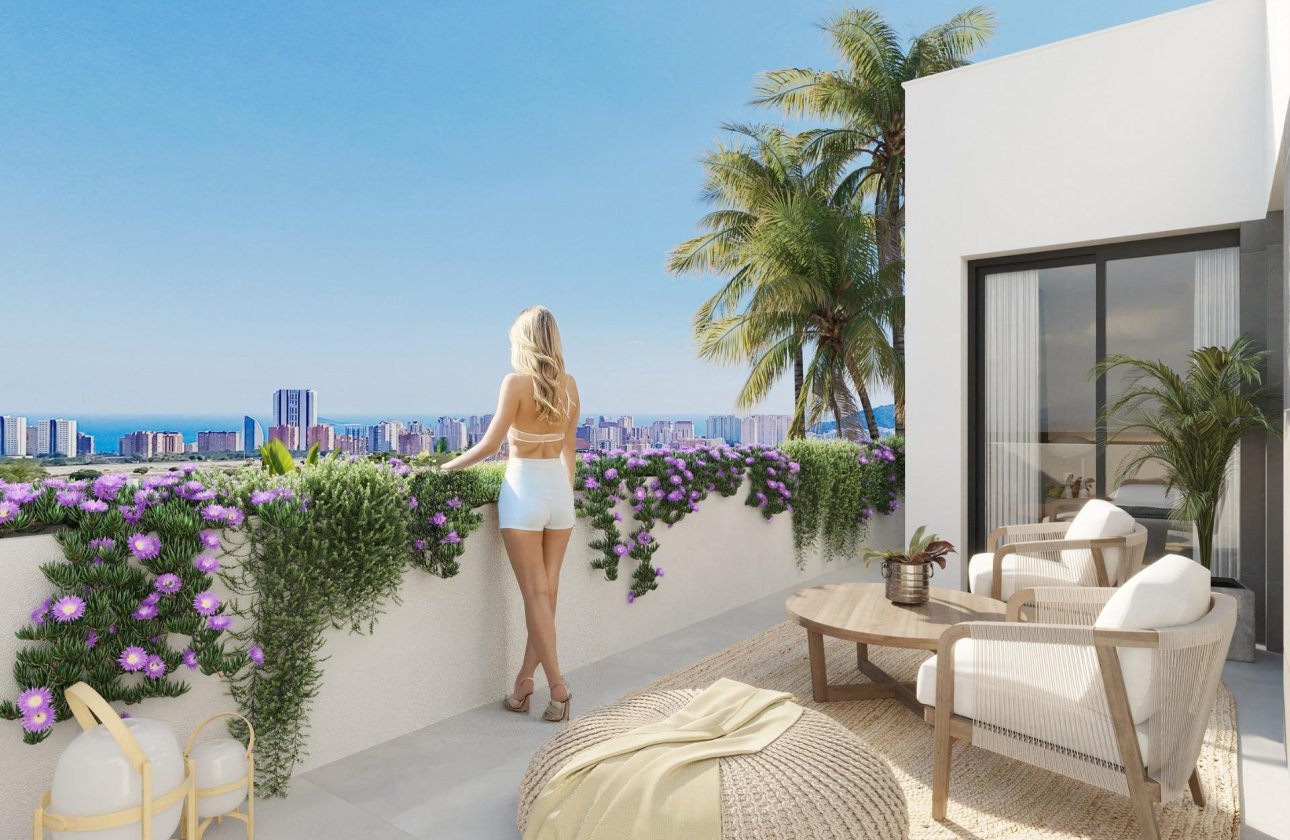 Nieuwbouw Woningen - Villa -
Finestrat - Sierra Cortina