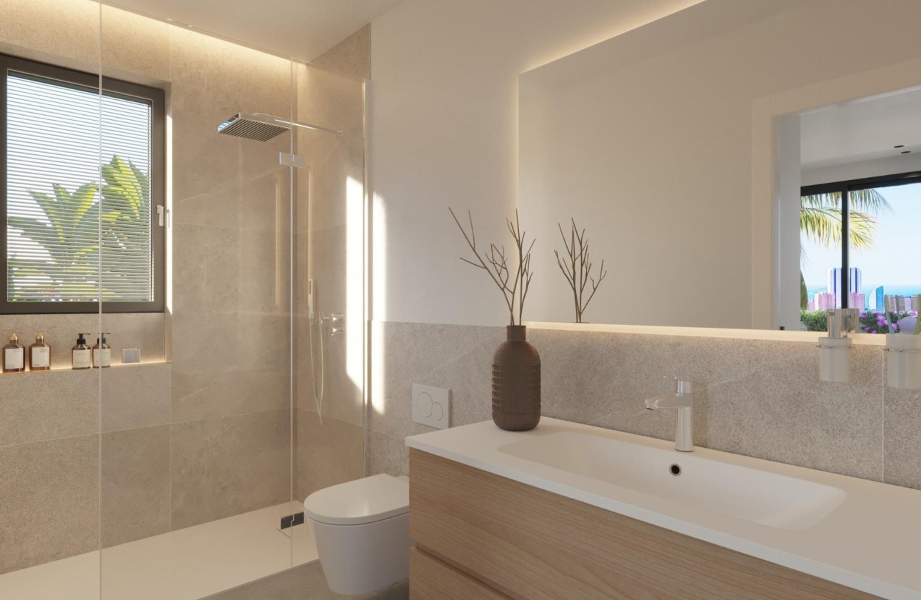 Nieuwbouw Woningen - Villa -
Finestrat - Sierra Cortina