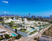 Nieuwbouw Woningen - Villa -
Finestrat - Sierra Cortina