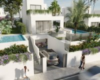 Nieuwbouw Woningen - Villa -
Finestrat - Sierra Cortina