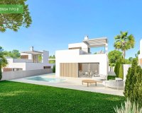 Nieuwbouw Woningen - Villa -
Finestrat - Sierra Cortina