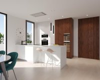 Nieuwbouw Woningen - Villa -
Finestrat - Sierra Cortina