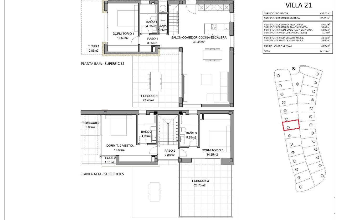 Nieuwbouw Woningen - Villa -
Finestrat - Sierra Cortina