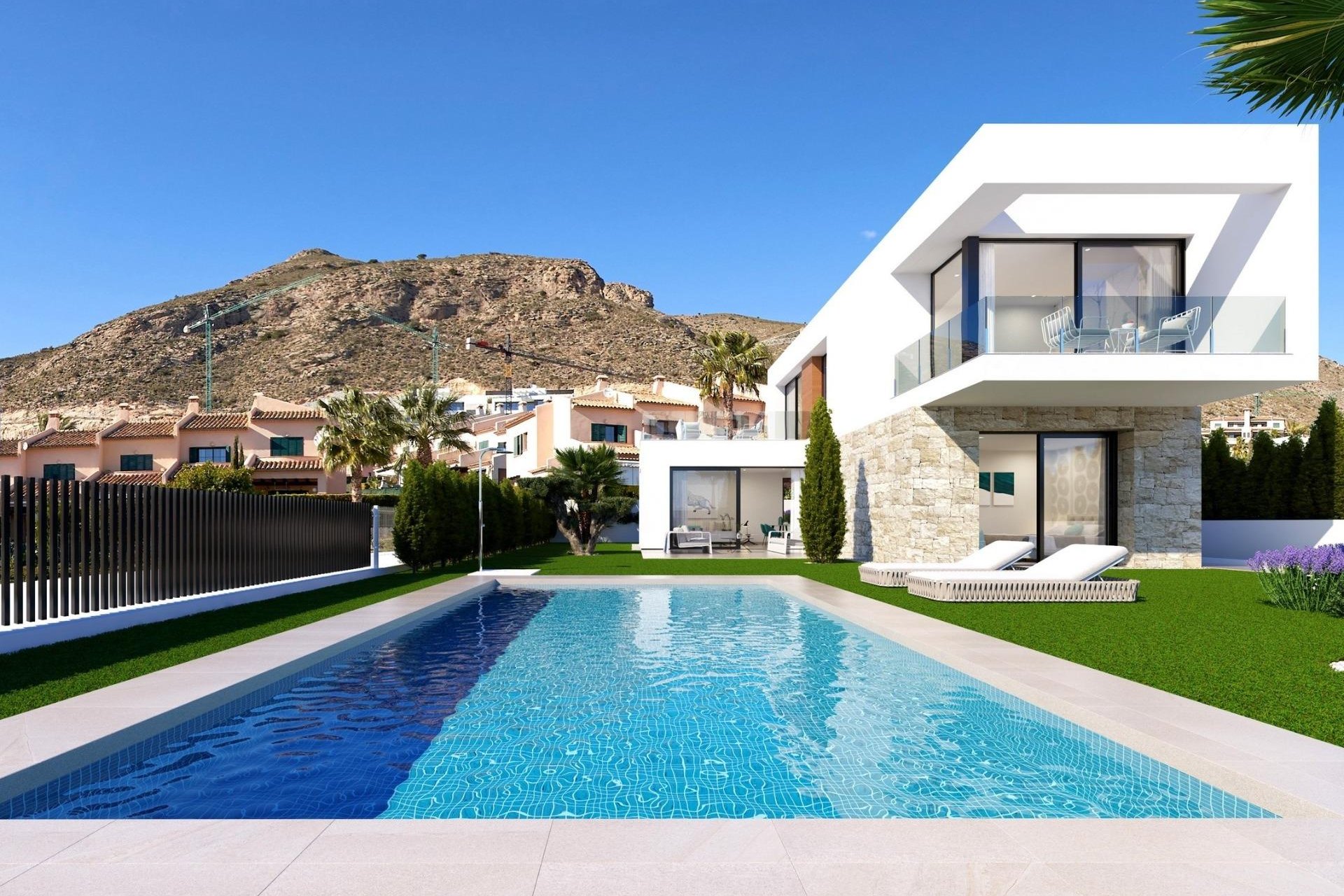 Nieuwbouw Woningen - Villa -
Finestrat - Sierra Cortina