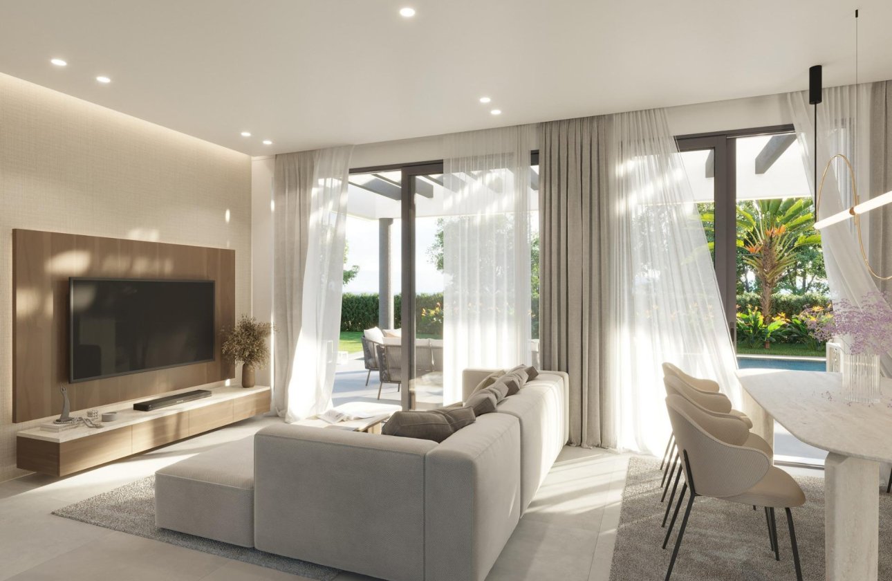 Nieuwbouw Woningen - Villa -
Finestrat - Sierra Cortina