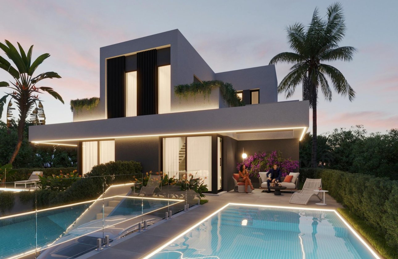 Nieuwbouw Woningen - Villa -
Finestrat - Sierra Cortina