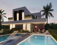 Nieuwbouw Woningen - Villa -
Finestrat - Sierra Cortina